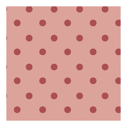 Cath Kidston Button Spot Pink & Red Dotty Wallpaper