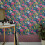 ENVY Envy Paradiso Floral Wallpaper | Deep Navy 2