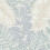 Superfresco Easy Superfresco Easy Scattered Leaves Floral Duck Egg Blue Wallpaper 3