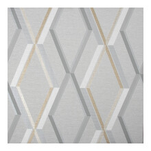 Superfresco Easy Prestige Geo Grey Wallpaper