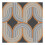 ENVY Envy In the Loop Choc Orange Geometric Wallpaper 1