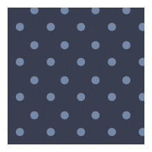 Cath Kidston Button Spot Navy  Dotty Wallpaper