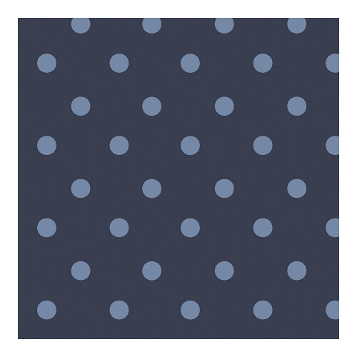 Cath Kidston Button Spot Navy  Dotty Wallpaper