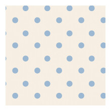 Cath Kidston Button Spot Blue Dotty Wallpaper