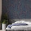 Superfresco Easy Superfresco Easy Scattered Leaves Floral Blue/Copper Wallpaper 3