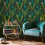 ENVY Envy Leaf It Out Wallpaper | Midnight 4