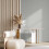 Superfresco Tactile Pinstripe Pebble Netural Textured Plain Wallpaper 5
