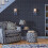 Cath Kidston Button Spot Navy  Dotty Wallpaper 4