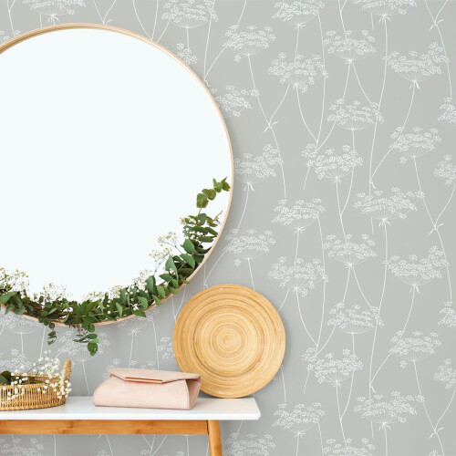 Superfresco Easy Superfresco Easy Aura Sage Floral Paste the Wall Wallpaper 2