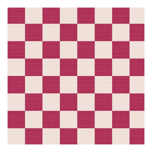 ENVY Envy Check Me Out Raspberry Pink Checkered Wallpaper