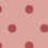 Cath Kidston Button Spot Pink & Red Dotty Wallpaper 3