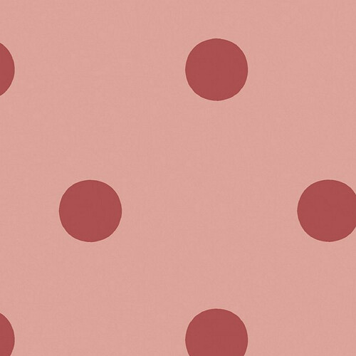 Cath Kidston Button Spot Pink & Red Dotty Wallpaper 2