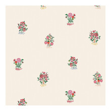 Cath Kidston Kingdom Posey Rose Floral Wallpaper