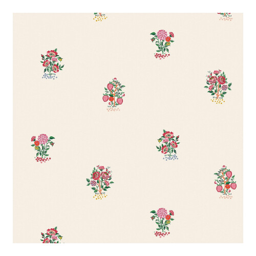 Cath Kidston Kingdom Posey Rose Floral Wallpaper