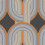 ENVY Envy In the Loop Choc Orange Geometric Wallpaper 3