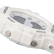 Vintage Square Digital Watch for Men