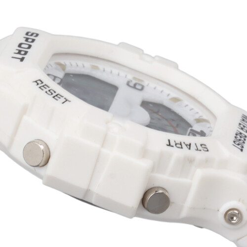 Vintage Square Digital Watch for Men