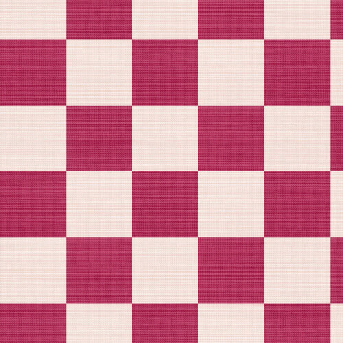 ENVY Envy Check Me Out Raspberry Pink Checkered Wallpaper 2