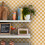 ENVY Envy Check me Out Butterscotch Yellow Checkered Wallpaper 2