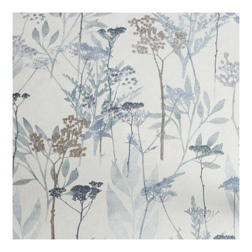 Superfresco Easy Superfresco Easy Solstice Pale Blue Floral Wallpaper