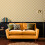ENVY Envy Check me Out Butterscotch Yellow Checkered Wallpaper 4