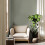 Superfresco Colours Stria Green Textured Plain Wallpaper 5