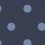 Cath Kidston Button Spot Navy  Dotty Wallpaper 3