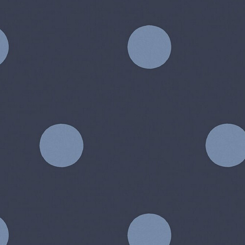 Cath Kidston Button Spot Navy  Dotty Wallpaper 2
