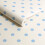 Cath Kidston Button Spot Blue Dotty Wallpaper 2