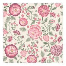 Cath Kidston Strawberry Garden Spring Floral Wallpaper