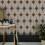 ENVY Envy In the Loop Choc Orange Geometric Wallpaper 2