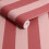 Cath Kidston Canopy Stripe Pink & Red Wallpaper 2