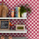 ENVY Envy Check Me Out Raspberry Pink Checkered Wallpaper 2