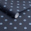 Cath Kidston Button Spot Navy  Dotty Wallpaper 2