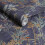 Superfresco Easy Superfresco Easy Solstice Navy Copper Floral Wallpaper 2