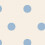 Cath Kidston Button Spot Blue Dotty Wallpaper 3