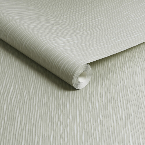 Superfresco Colours Stria Green Textured Plain Wallpaper 2