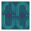 ENVY Envy In the Loop Electric Blue Wallpaper 1