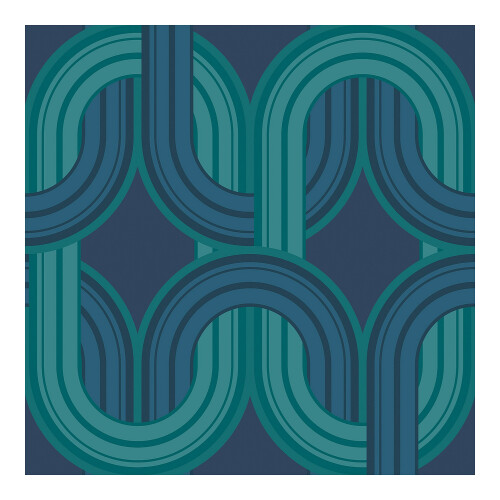 ENVY Envy In the Loop Electric Blue Wallpaper
