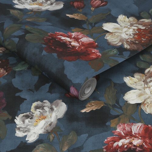 Superfresco Easy Superfresco Easy Isabelle Navy Wallpaper 1