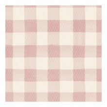 Cath Kidston Painted Gingham Pink Gingham Wallpaper