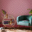 ENVY Envy Check Me Out Raspberry Pink Checkered Wallpaper 4