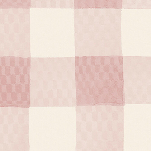 Cath Kidston Painted Gingham Pink Gingham Wallpaper 2