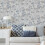 Superfresco Easy Superfresco Easy Solstice Pale Blue Floral Wallpaper 4
