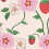 Cath Kidston Strawberry Spring Floral Wallpaper 3