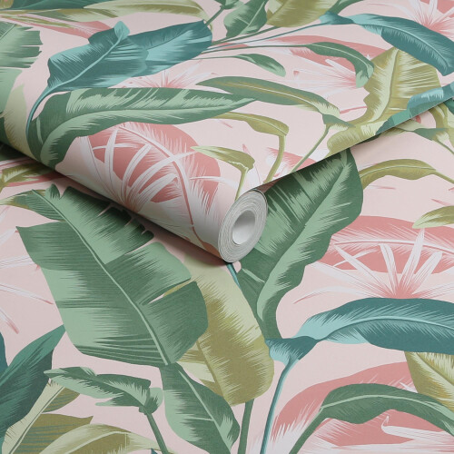 ENVY Envy Leaf It Out Wallpaper | Sunrise 1
