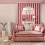 Cath Kidston Painted Gingham Pink Gingham Wallpaper 4