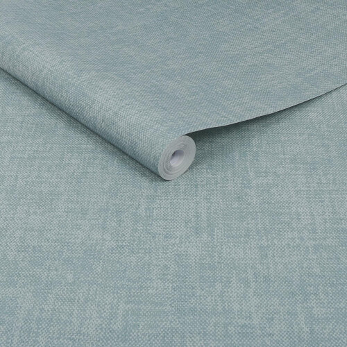 Superfresco Easy Superfresco Easy Zar Peacock Blue Textured Plain Wallpaper 1