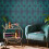 ENVY Envy In the Loop Electric Blue Wallpaper 4