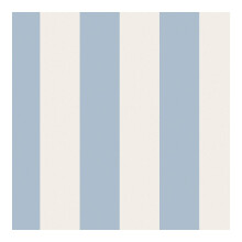 Cath Kidston Canopy Stripe Blue Wallpaper